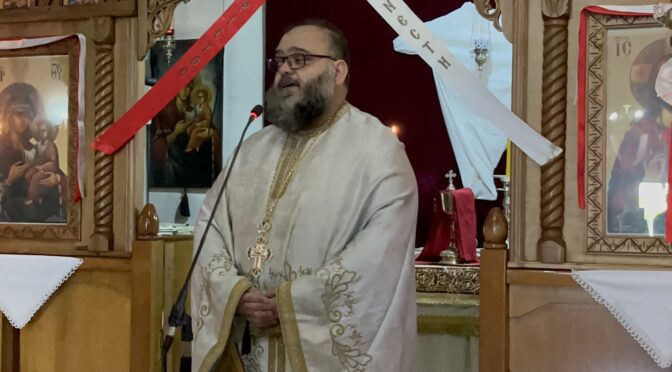 Κυριακή των Μυροφόρων 2025 – Κήρυγμα π.Στυλιανού
