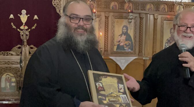 ΕΠΙΣΚΕΨΗ ΠΡΟΣΚΥΝΗΤΩΝ ΑΠΟ ΤΗΝ ΚΡΗΤΗ ΣΤΟΝ ΝΑΟ ΜΑΣ