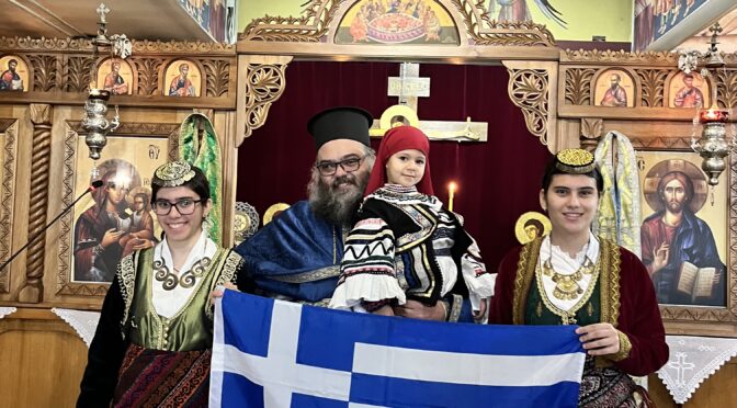 Η 28η Οκτωβρίου στον Ναό μας