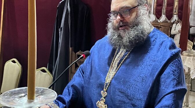 Κήρυγμα π.Στυλιανού Χαρπαντίδη ( Παραβολή πλούσιου & Φτωχού Λάζαρου)